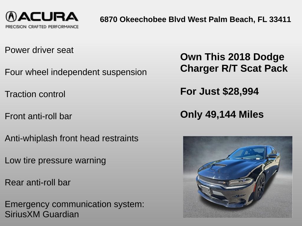 Thumbnail: 2018 Dodge Charger - 24