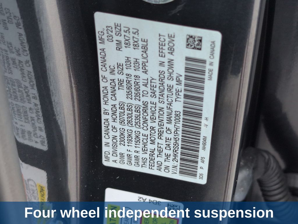 Thumbnail: 2023 Honda CR-V - 23