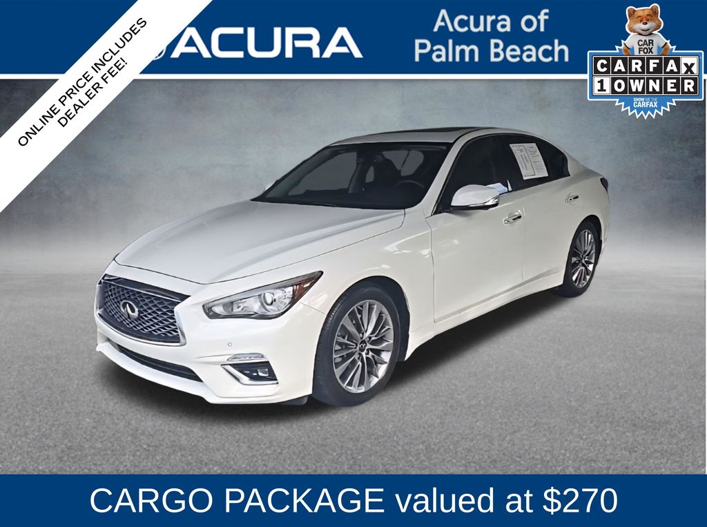 Thumbnail: 2023 INFINITI Q50 - 1