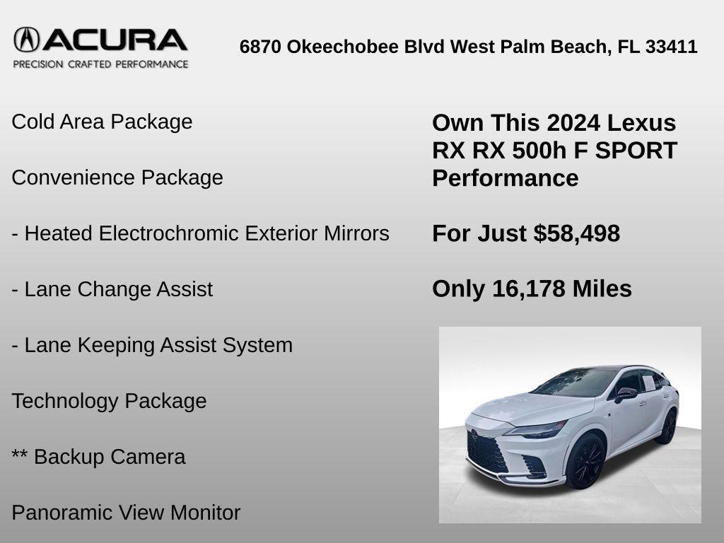 Thumbnail: 2024 Lexus RX - 6