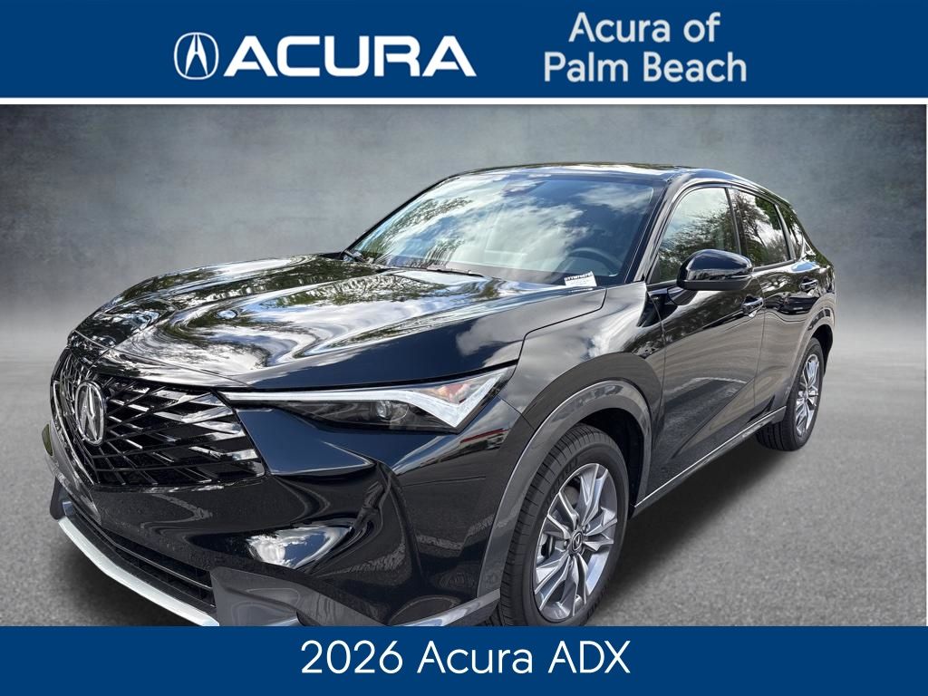 2026 Acura ADX  -
                  West Palm Beach, FL