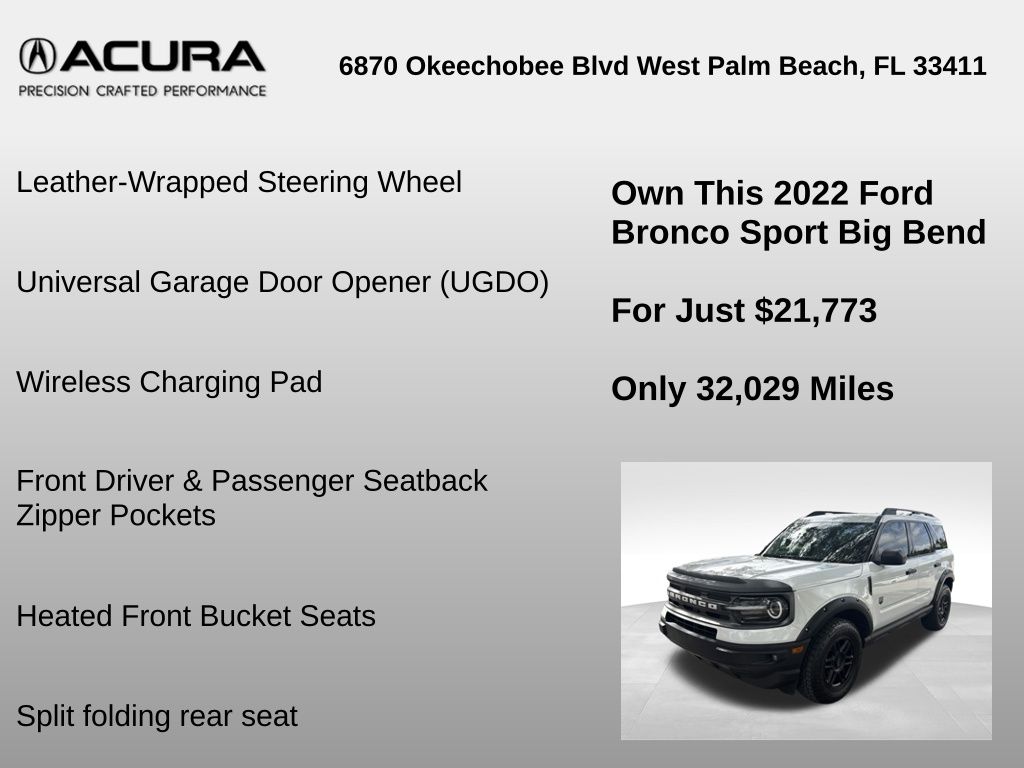 Thumbnail: 2022 Ford Bronco Sport - 18