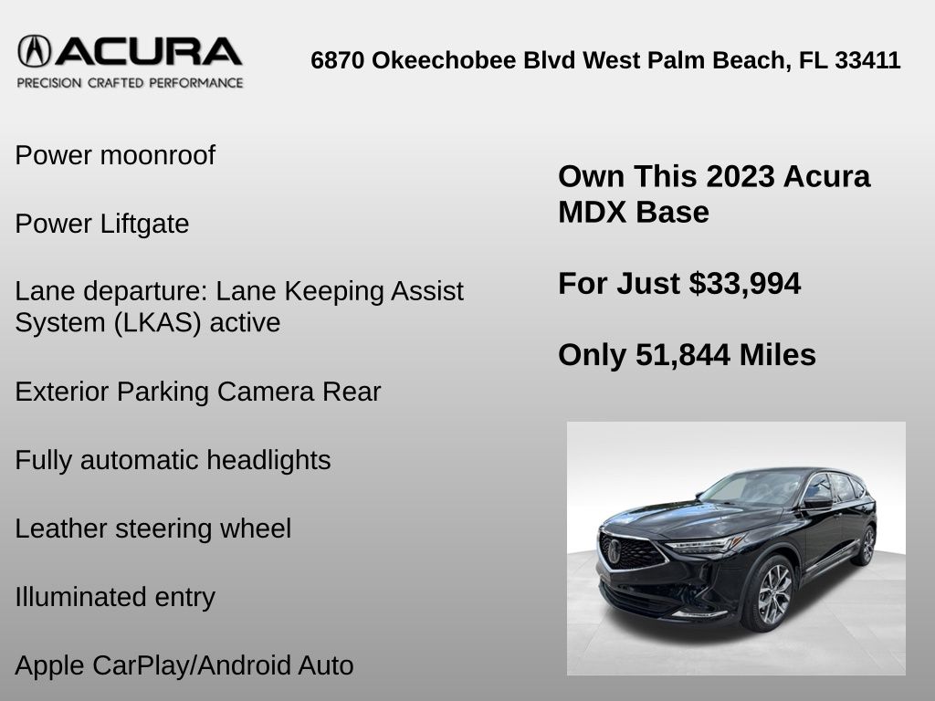 Thumbnail: 2023 Acura MDX - 12