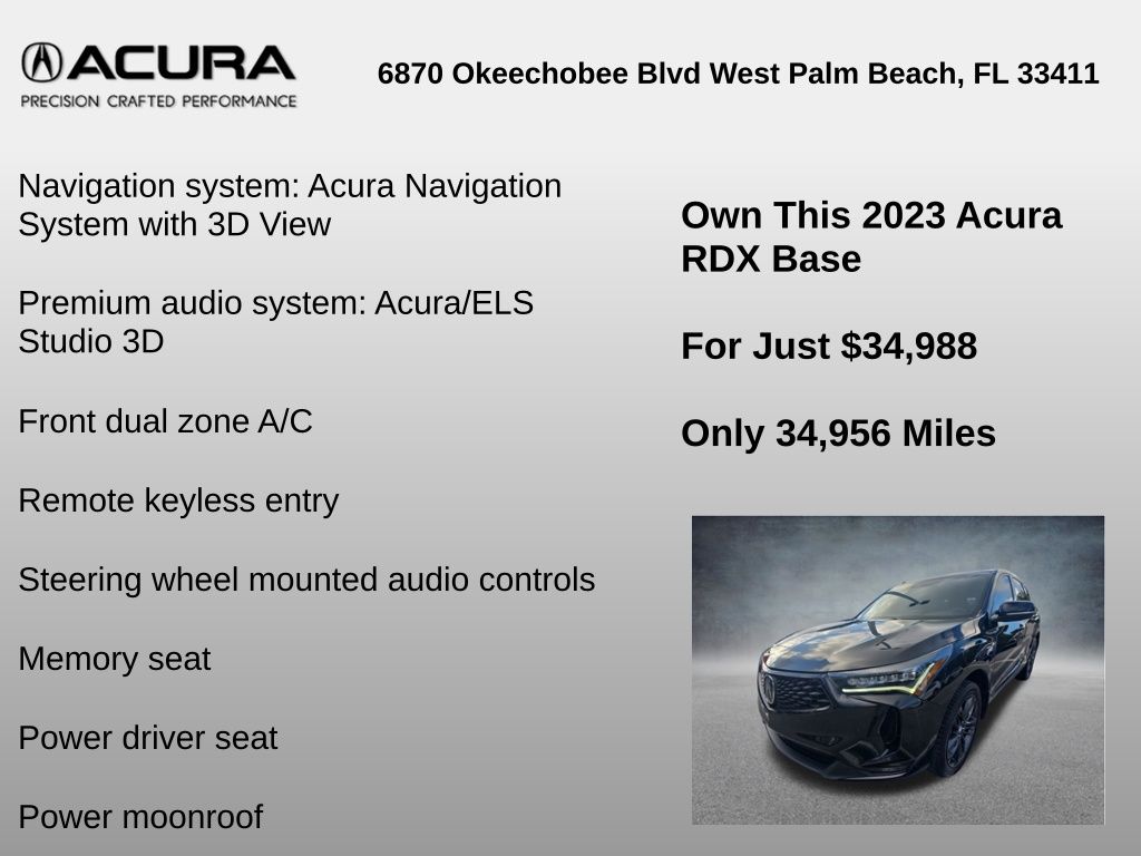 Thumbnail: 2023 Acura RDX - 6