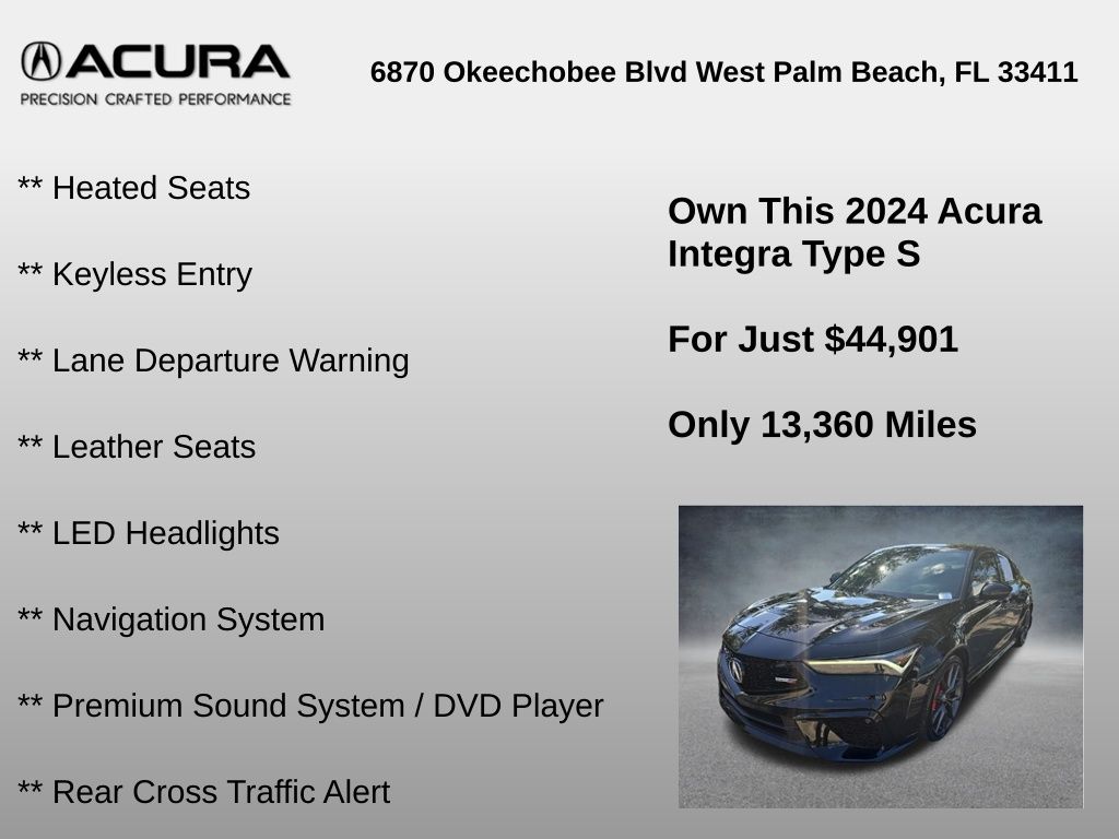 Thumbnail: 2024 Acura Integra - 12