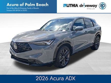 2026 Acura ADX A-Spec Package SUV