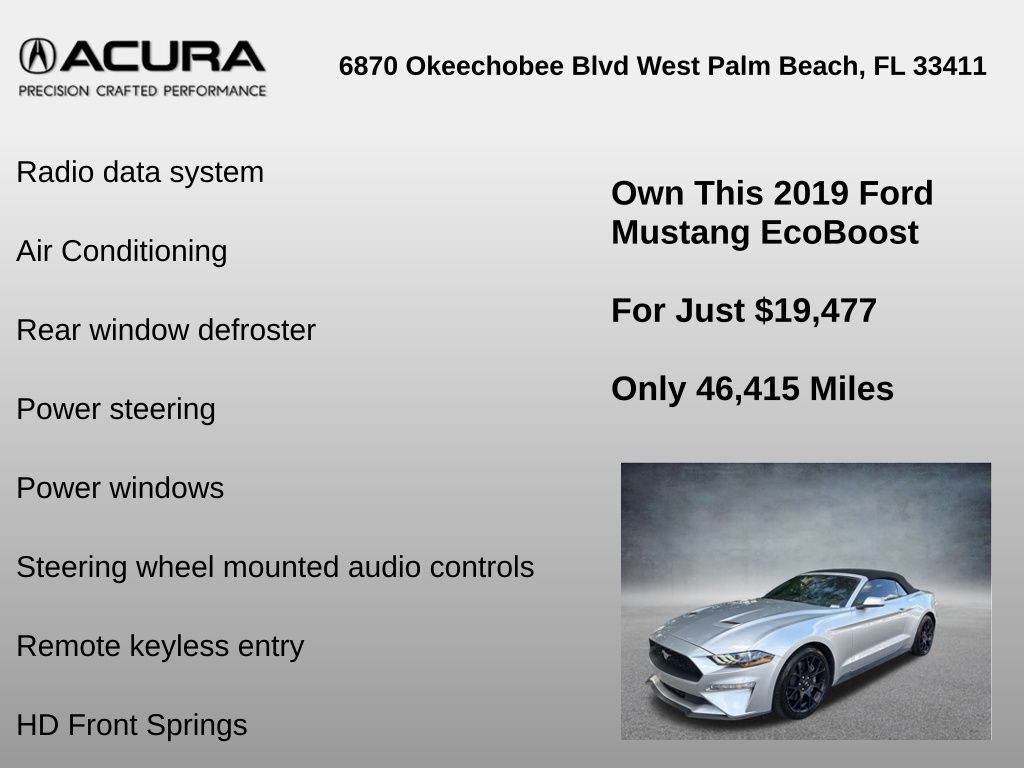 Thumbnail: 2019 Ford Mustang - 18