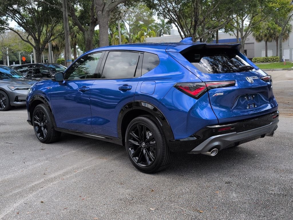 New 2025 Acura ADX A-Spec Advance Package SUV