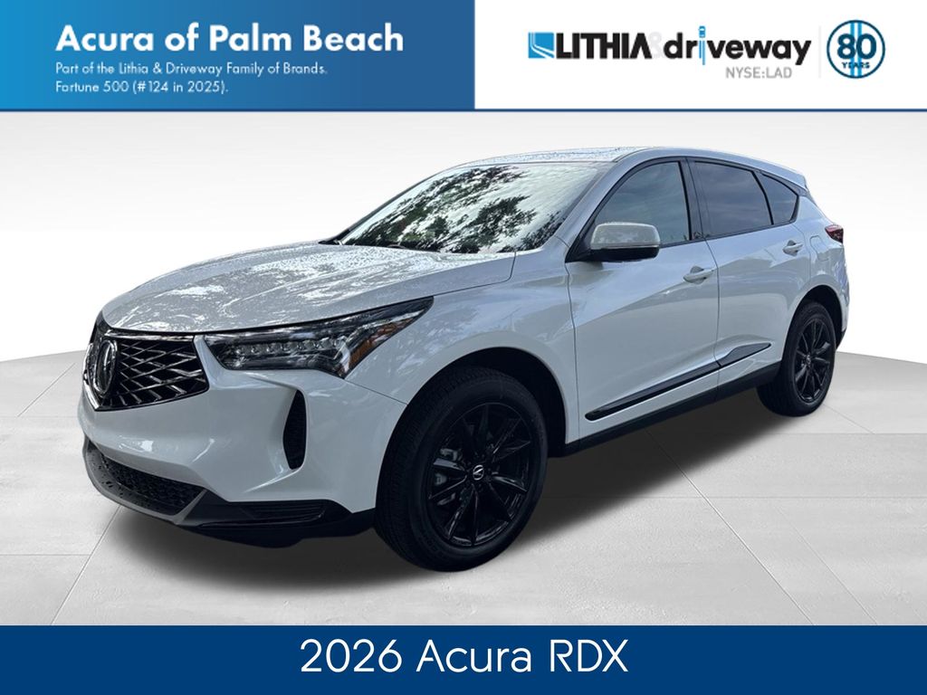 2026 Acura RDX Base -
                  West Palm Beach, FL