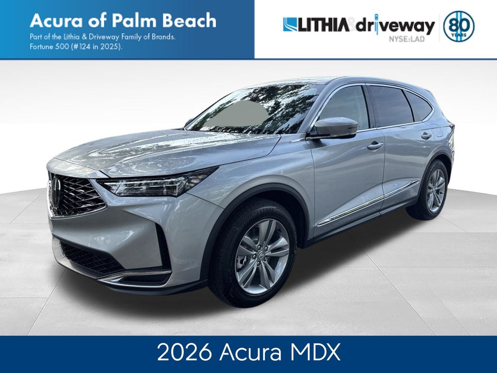 2026 Acura MDX Base -
                  West Palm Beach, FL