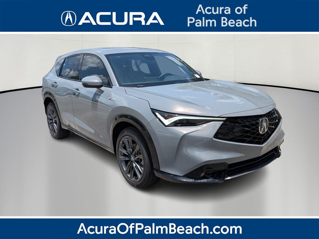 New 2025 Acura ADX A-Spec Package SUV