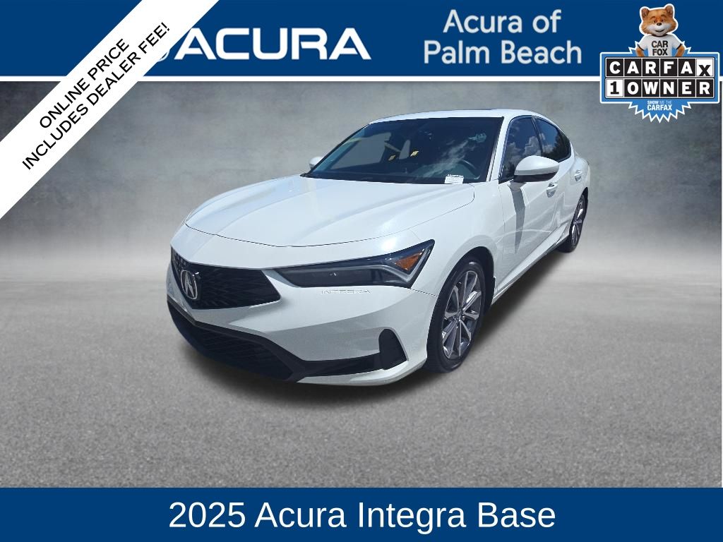 2025 Acura Integra  -
                  West Palm Beach, FL