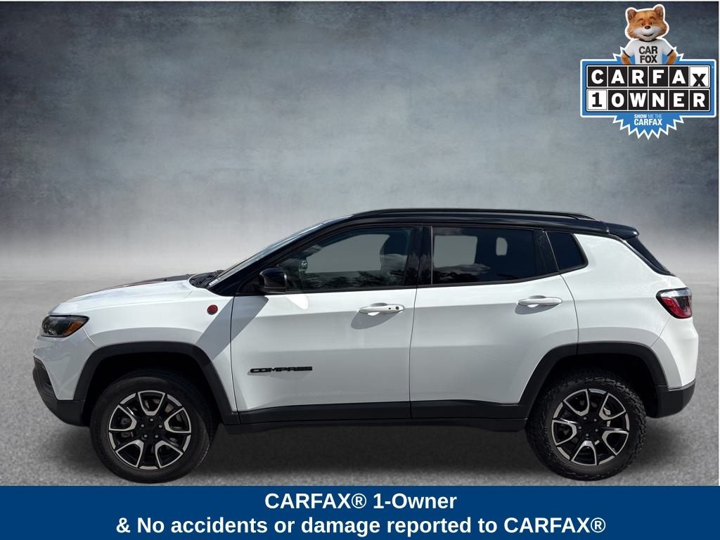 Used 2024 Jeep Compass Trailhawk SUV