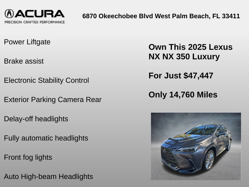 Thumbnail: 2025 Lexus NX - 30