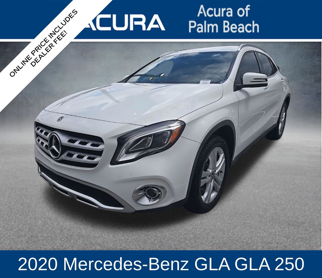 2020 Mercedes-Benz GLA GLA250