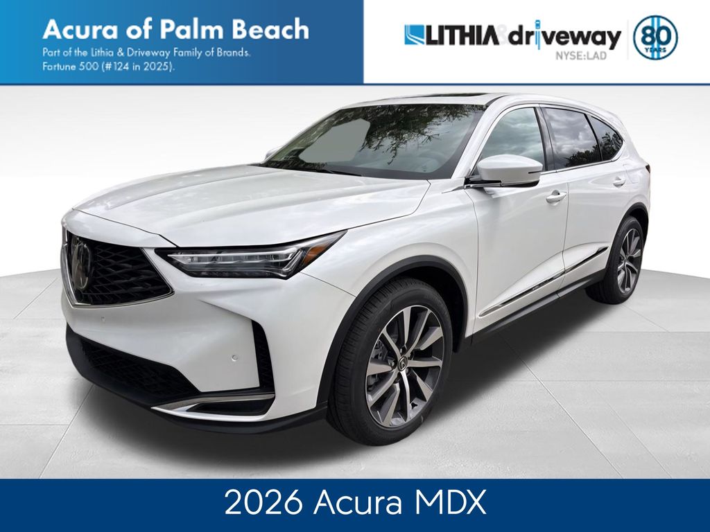 2026 Acura MDX w/Technology Package's photo