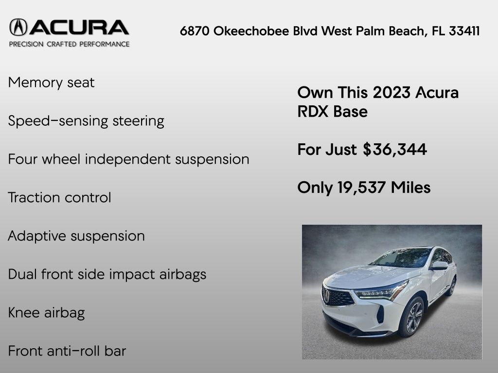 Thumbnail: 2023 Acura RDX - 20