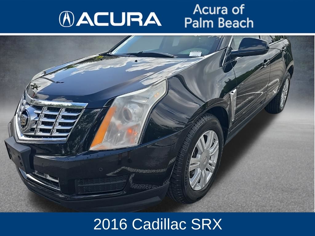 2016 Cadillac SRX Luxury -
                  West Palm Beach, FL