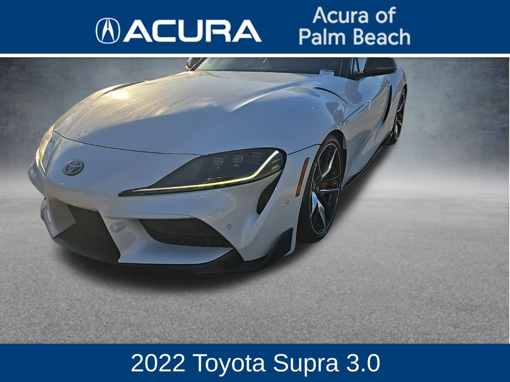 2022 Toyota GR Supra  -
                  West Palm Beach, FL