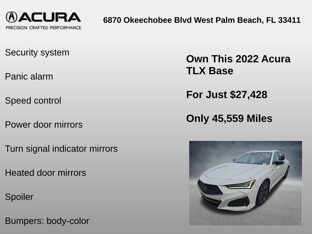 Thumbnail: 2022 Acura TLX - 34