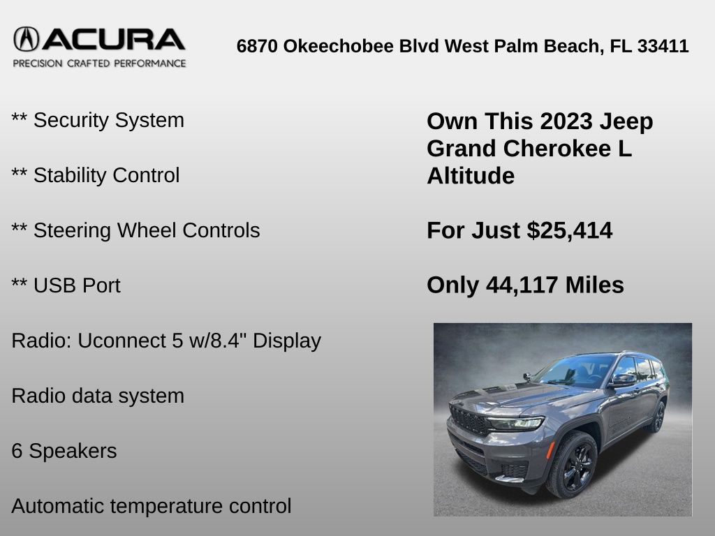 Thumbnail: 2023 Jeep Grand Cherokee - 29