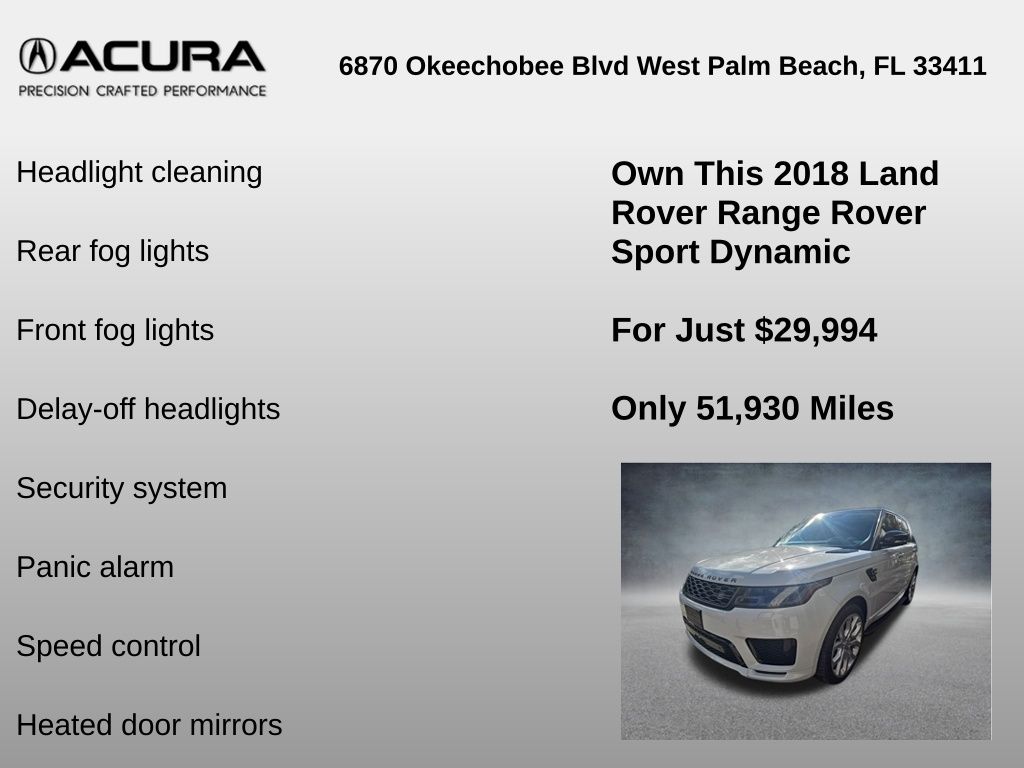 Thumbnail: 2018 Land Rover Range Rover Sport - 36