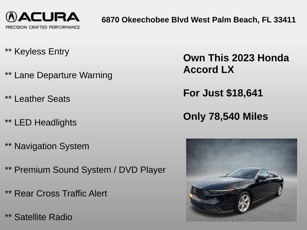 Thumbnail: 2023 Honda Accord - 12