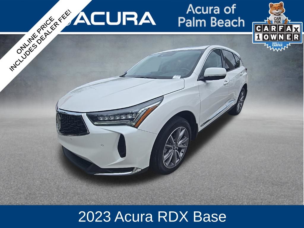 2023 Acura RDX Technology Package's photo