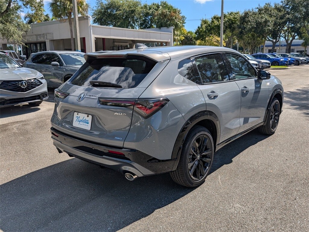 Thumbnail: 2025 Acura ADX - 7