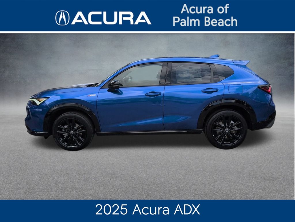2025 Acura ADX A-spec w/Advance Package's photo