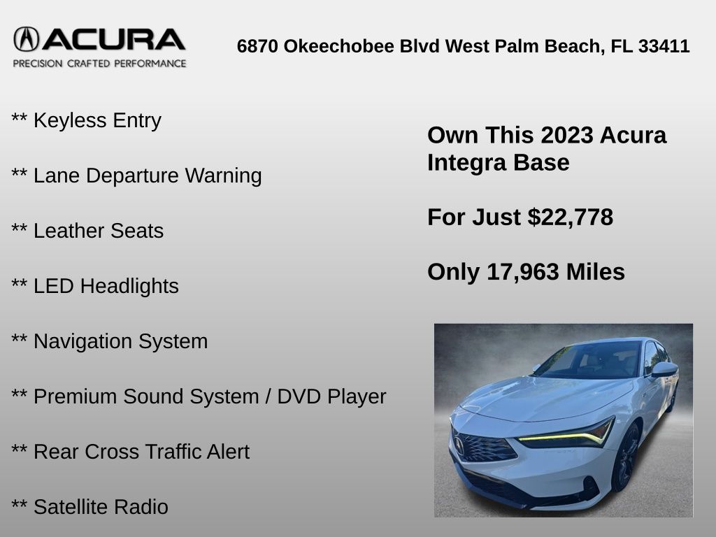 Thumbnail: 2023 Acura Integra - 12