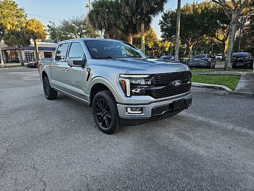 Used 2025 Ford F-150 Platinum Truck SuperCrew Cab