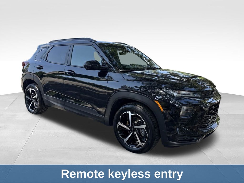 Thumbnail: 2022 Chevrolet TrailBlazer - 8
