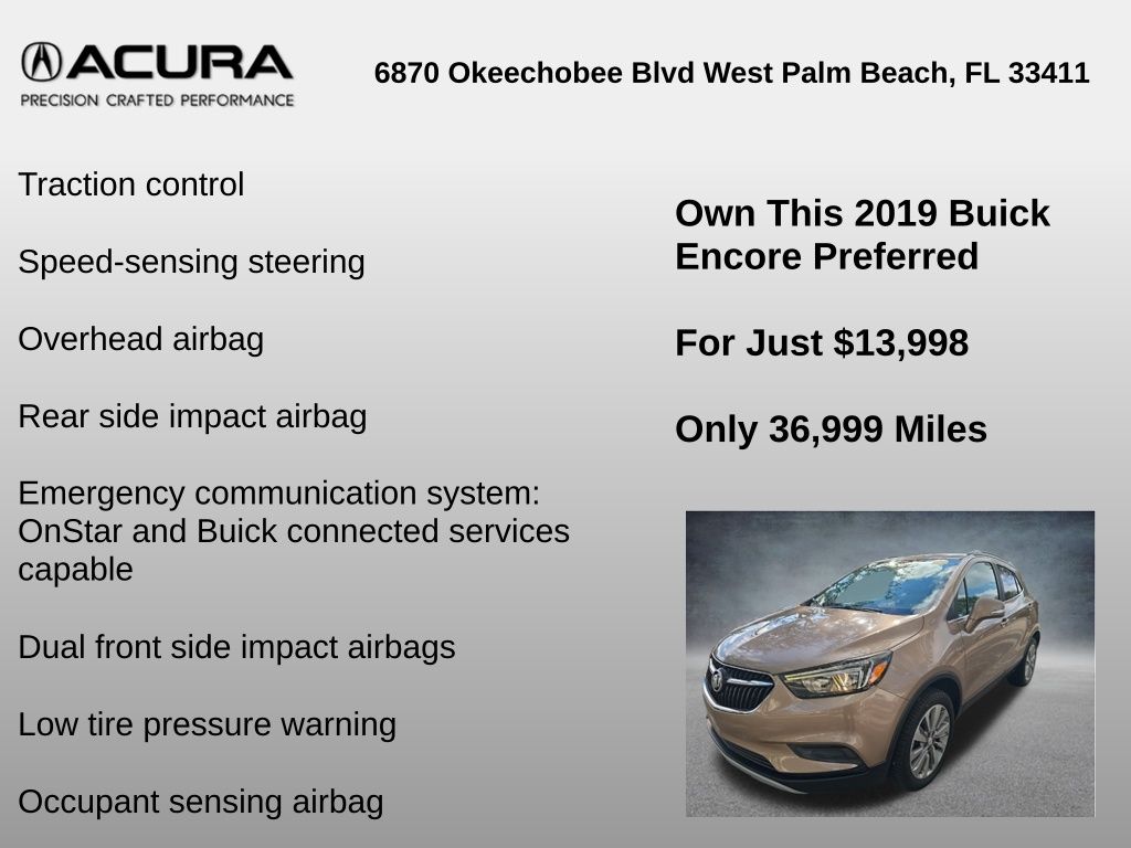 Thumbnail: 2019 Buick Encore - 18