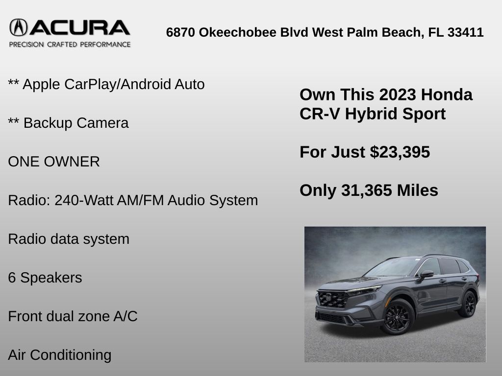 Thumbnail: 2023 Honda CR-V - 6