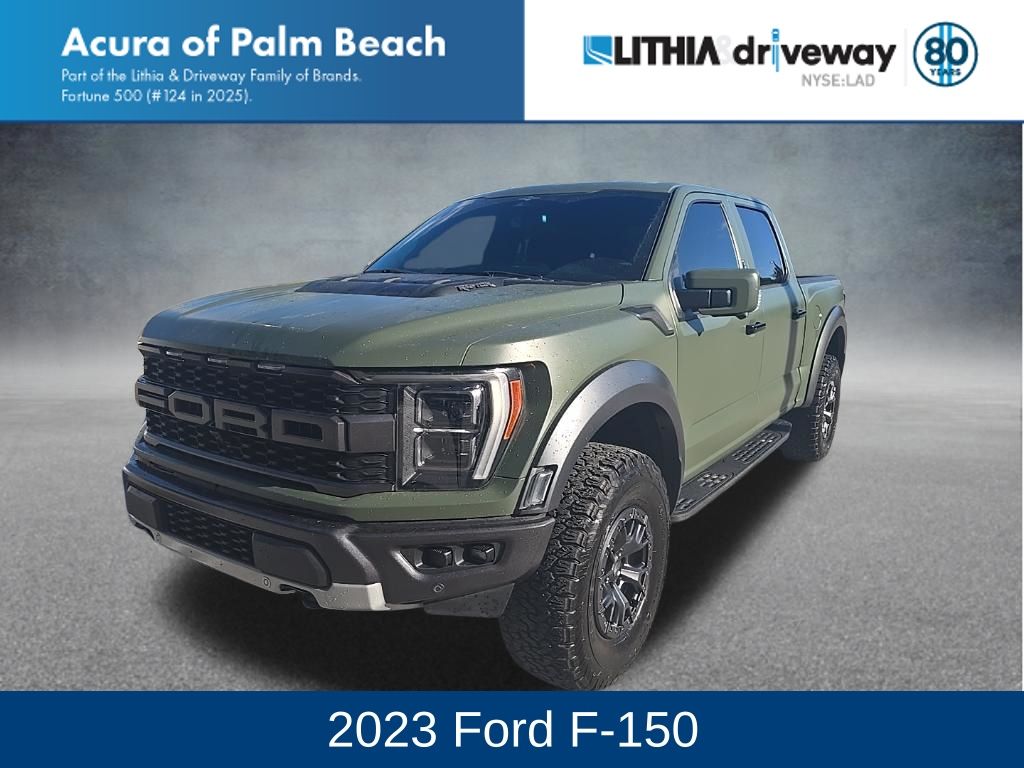 Thumbnail: 2023 Ford F-150 - 1