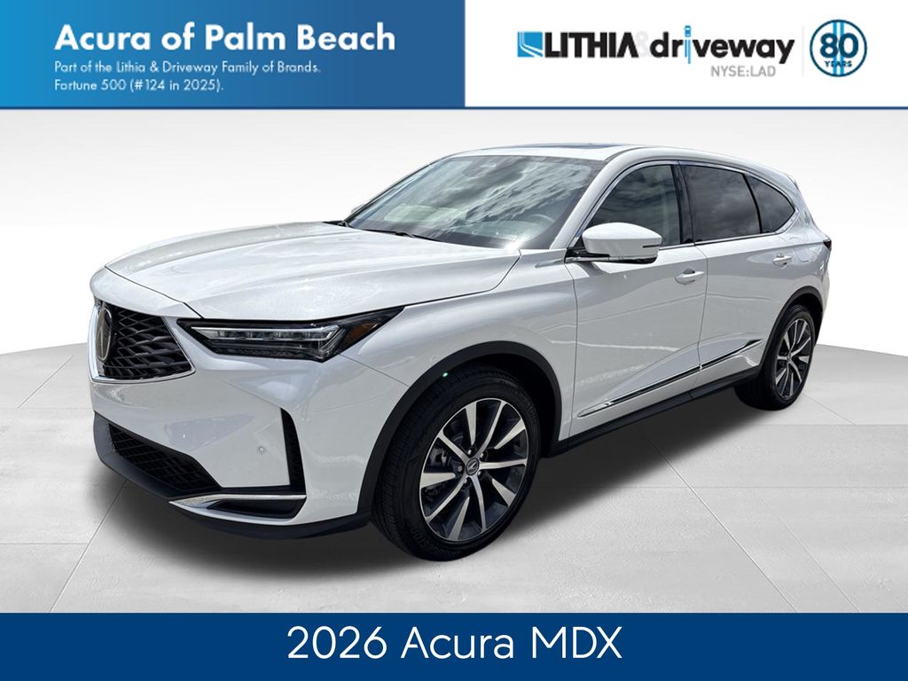 2026 Acura MDX Technology -
                  West Palm Beach, FL