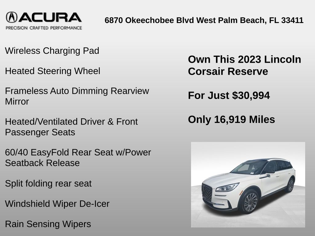 Thumbnail: 2023 Lincoln Corsair - 30