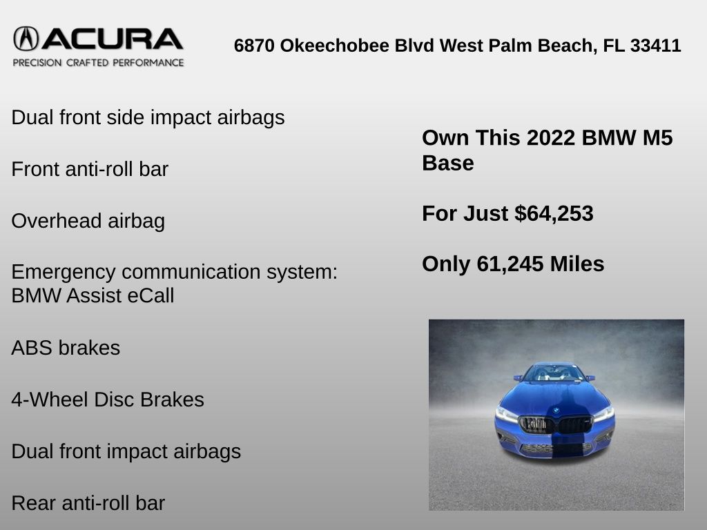 Thumbnail: 2022 BMW M5 - 16