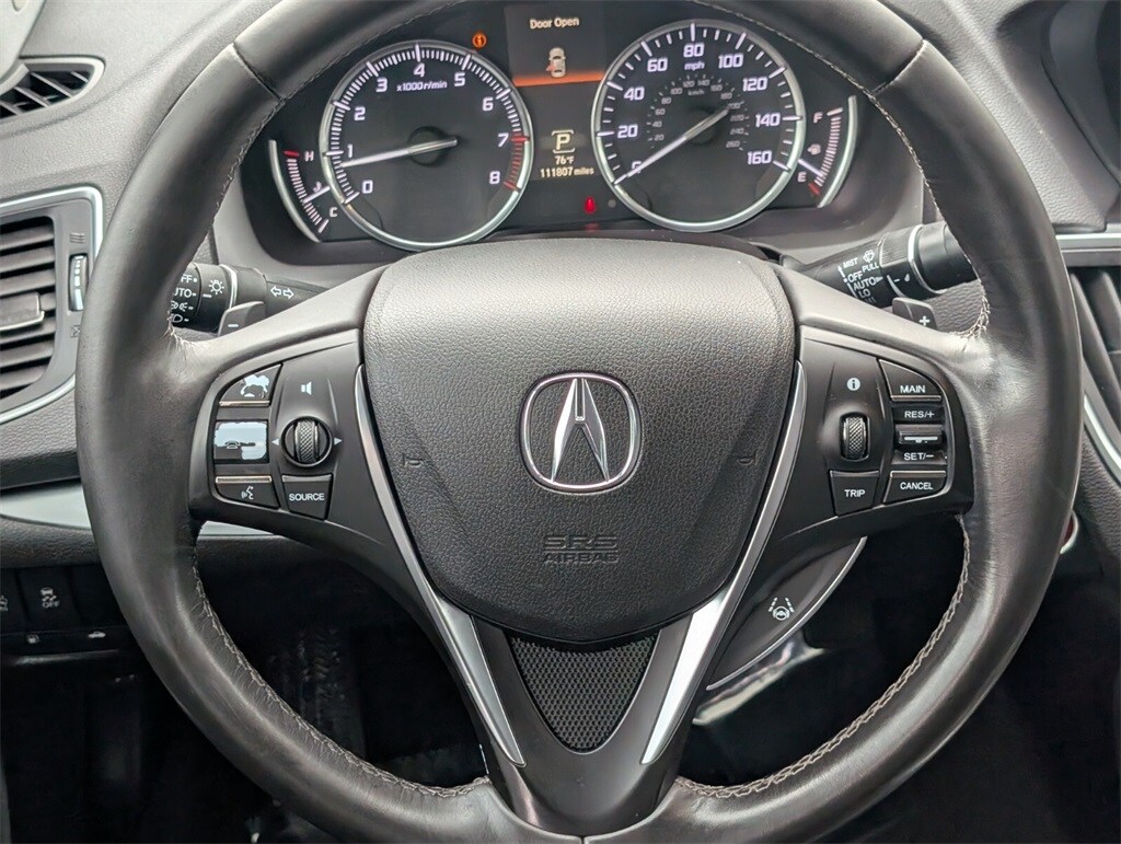 Thumbnail: 2015 Acura TLX - 15