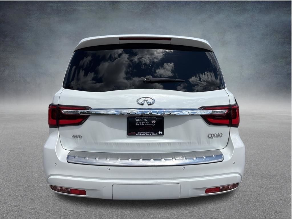 Thumbnail: 2024 INFINITI QX80 - 4