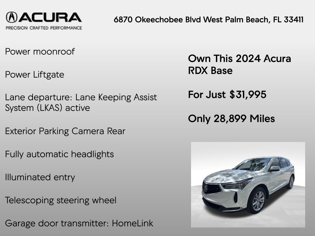 2024 Acura RDX Base - Photo 20