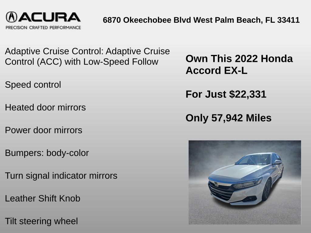 Thumbnail: 2022 Honda Accord - 36