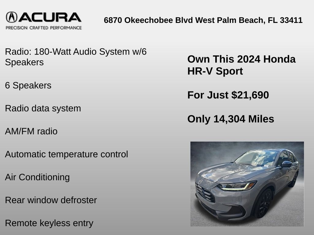 Thumbnail: 2024 Honda HR-V - 6