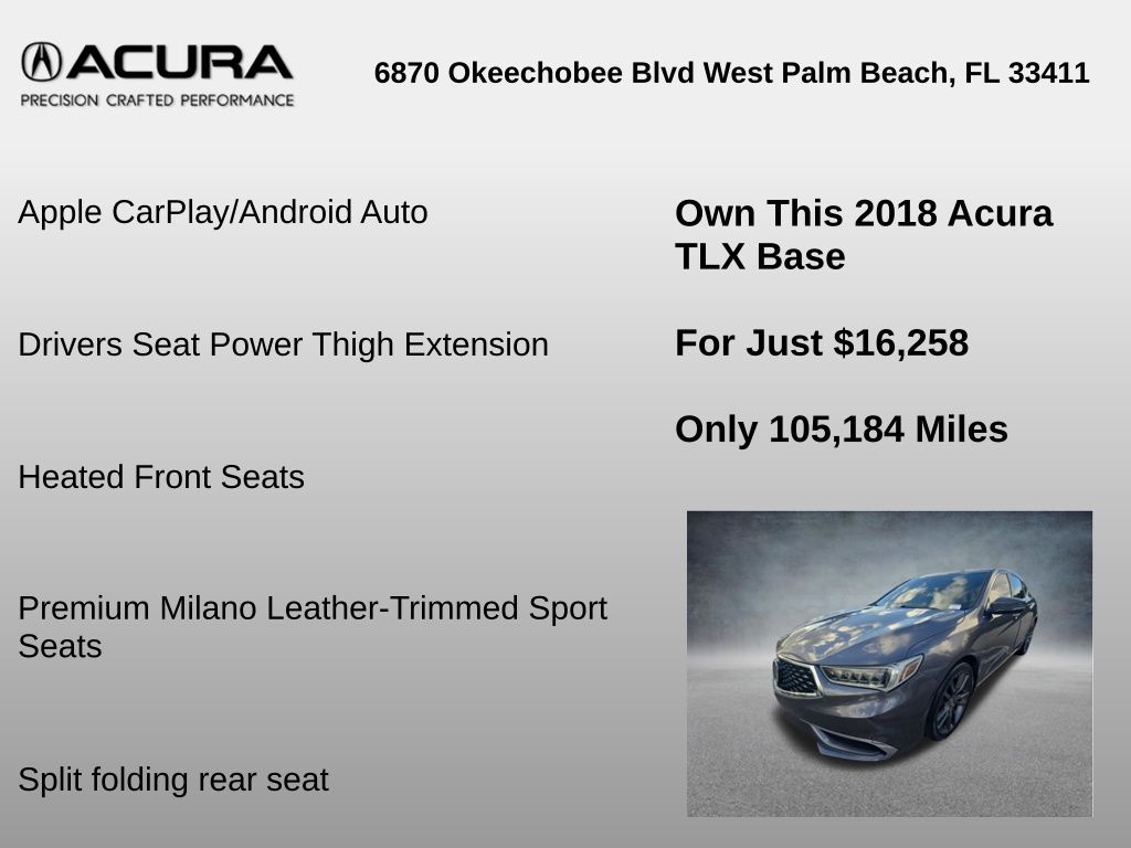 Thumbnail: 2018 Acura TLX - 12