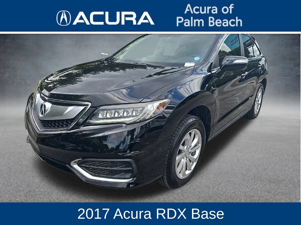 2017 Acura RDX Technology -
                  West Palm Beach, FL