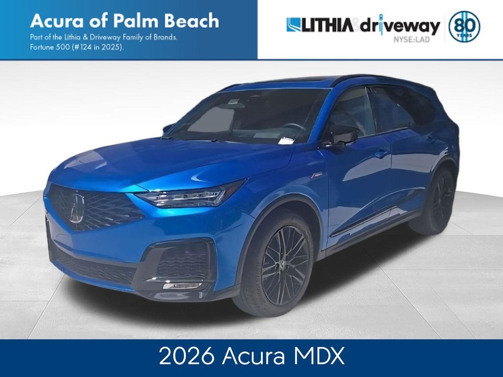 Thumbnail: 2026 Acura MDX - 1