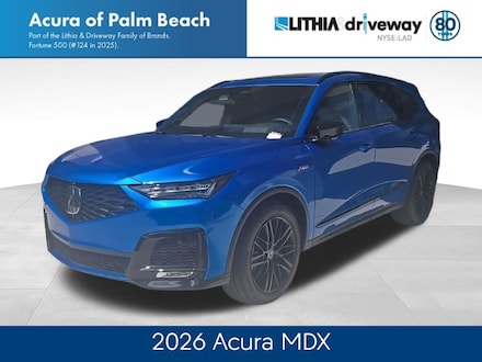 2026 Acura MDX SH-AWD A-Spec Advance Package SUV