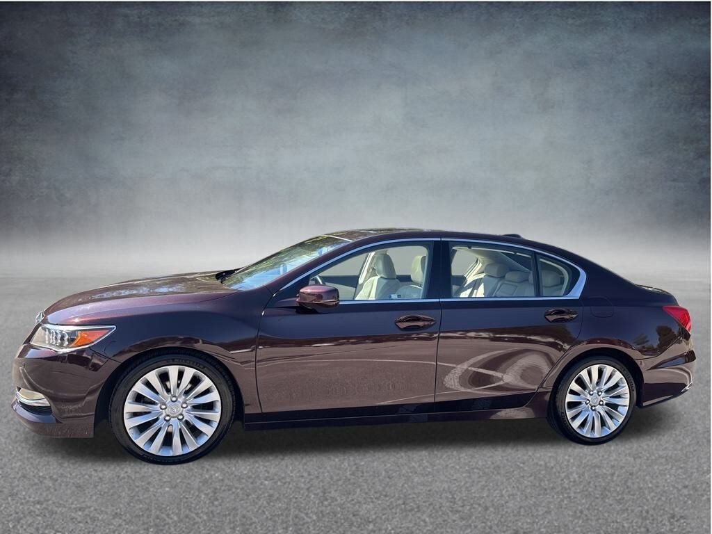Used 2014 Acura RLX Base w/Advance Package (A6) Sedan