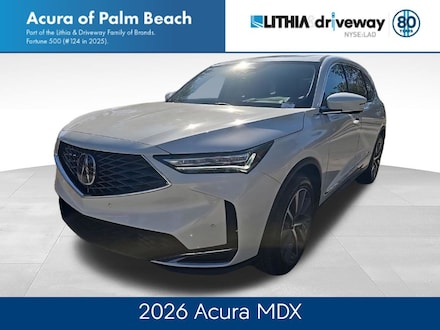 2026 Acura MDX FWD Technology Package SUV
